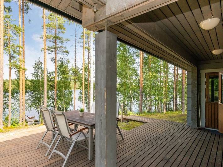Hot pool cottage ainu in Enonkoski, Südsavo