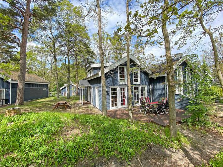 Ferienhaus für 7 Personen, mit Sauna und Terrasse sowie Whirlpool, mit Haustier in Mönchgut-Granitz - 3