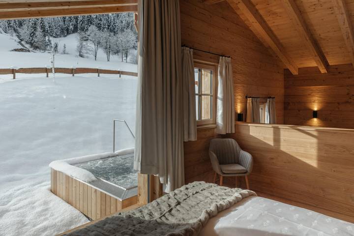 Ferienhaus für 3 Personen, mit Pool und Garten sowie Whirlpool und Sauna, kinderfreundlich in Reith im Alpbachtal - 4