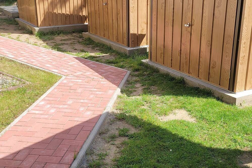 Ganze Wohnung, Bungalow 8 mit Fahrradbox abschließbar - Bungalow Nr. 7 & 8 Fahrradboxen in Binz, Rügen