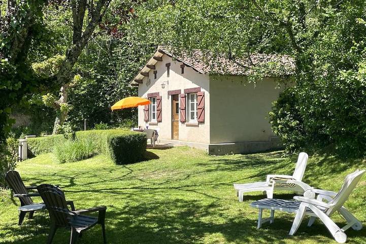 Maison de vacances pour 4 personnes, avec jardin