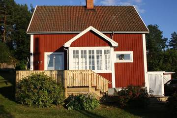 Ferienhaus für 6 Personen, mit Garten in Storfors