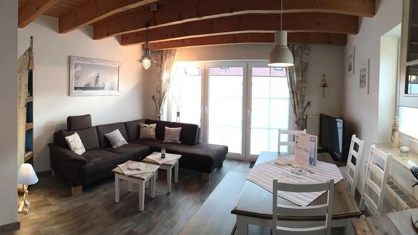 Ferienhaus für 6 Personen, mit Terrasse und Garten sowie Sauna und Pool, mit Haustier in Wesermarsch - 4