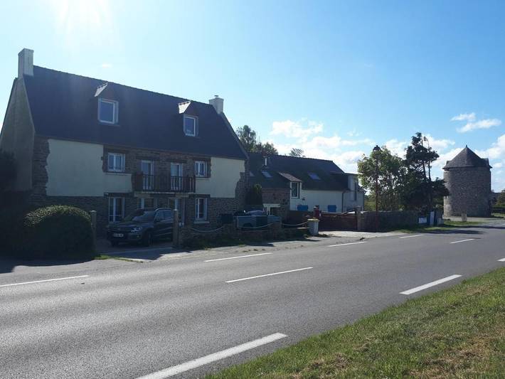 Chambre d’hôte pour 2 personnes, avec Vue à Hirel