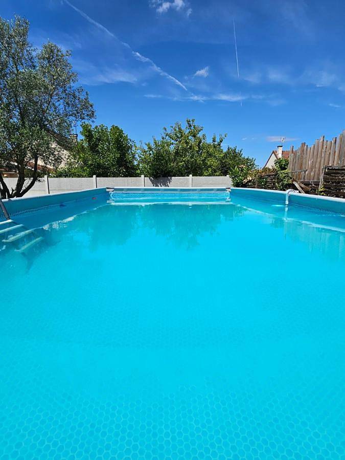 Appartement de vacances pour 4 personnes, avec Jacuzzi ainsi que Jardin et Piscine