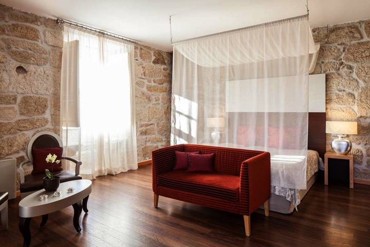 Hôtel pour 3 personnes, avec piscine ainsi que jardin et jacuzzi à Chaves - 4