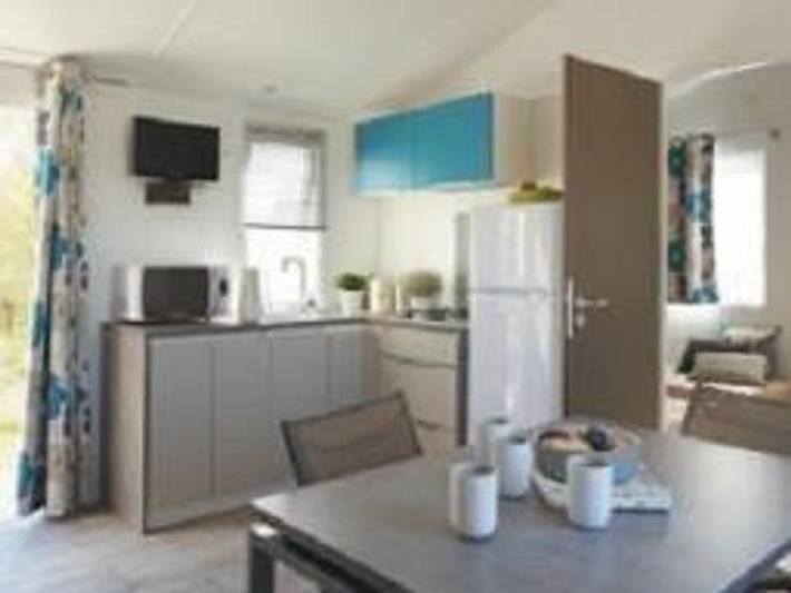 Bungalow für 4 Personen, mit Haustier in Gironde - 4