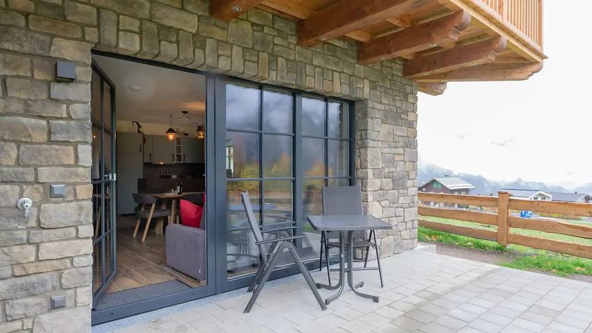 Chalet für 11 Personen, mit Garten und Sauna in Krimml