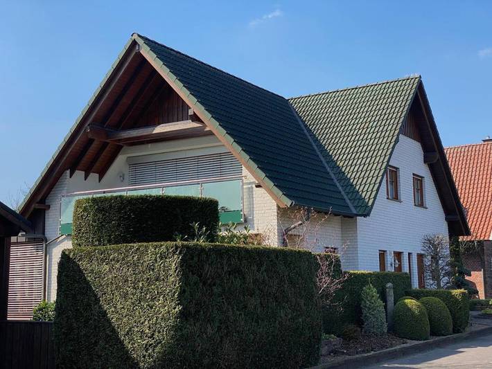Ferienwohnung für 4 Personen, mit Balkon und Garten in Ahaus