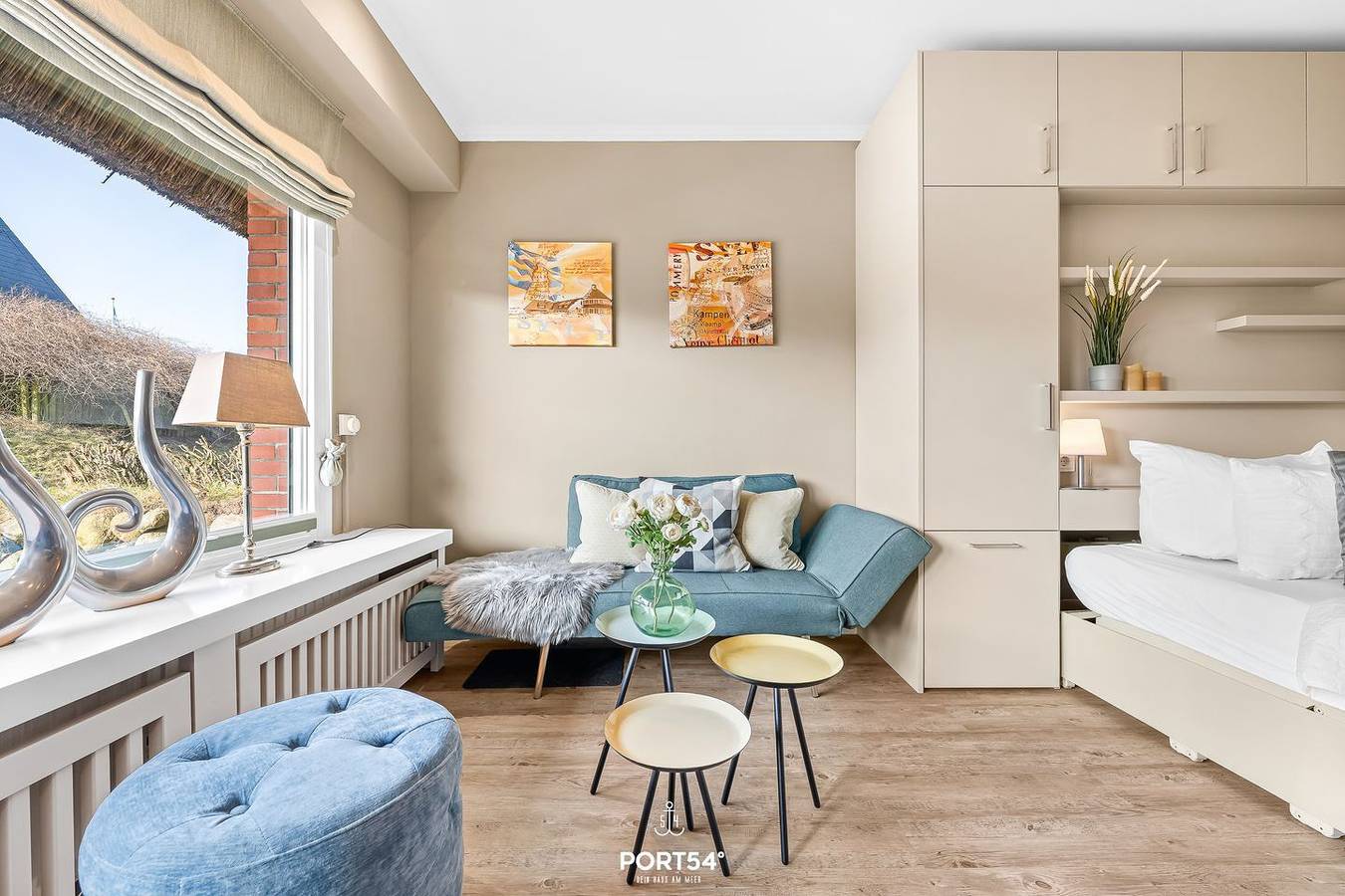 Ganze Wohnung, Charmante Ferienwohnung im Haus Kampbarg in Kampen mit Terrasse und Meerblick in Kampen (Sylt), Sylt