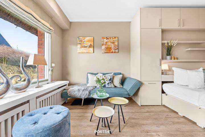 Ganze Wohnung, Charmante Ferienwohnung im Haus Kampbarg in Kampen mit Terrasse und Meerblick in Nordfriesische Inseln (Schleswig-Holstein) (Schleswig-Holstein), Kampen (Sylt)