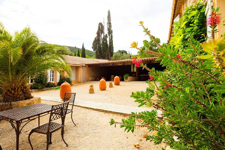 Gîte pour 13 personnes à Villesèque-des-Corbières - 4