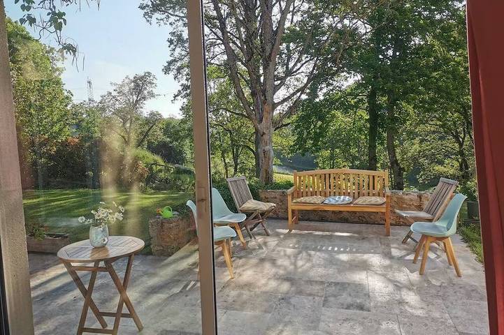 Location de vacances pour 8 personnes, animaux acceptés à Auffargis