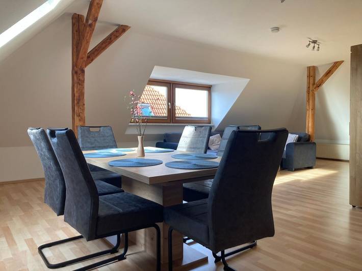 Ferienwohnung für 6 Personen, mit Balkon in Halberstadt - 3