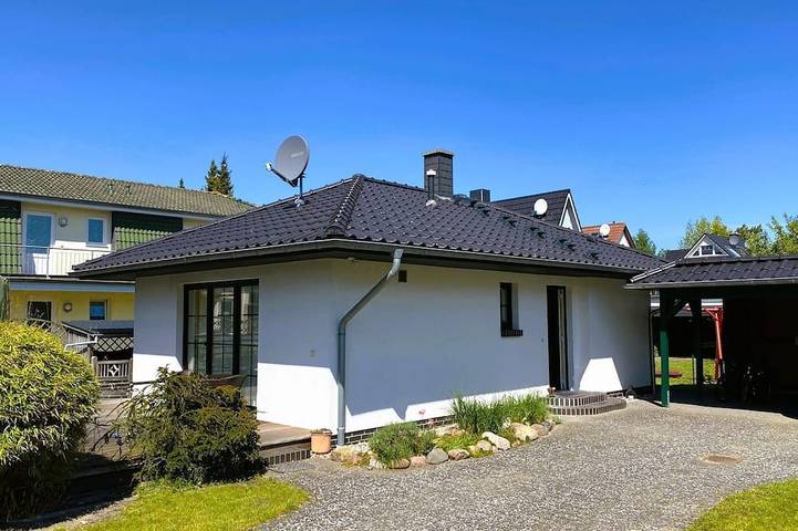 Bungalow für 2 Personen, mit Garten in Zingst