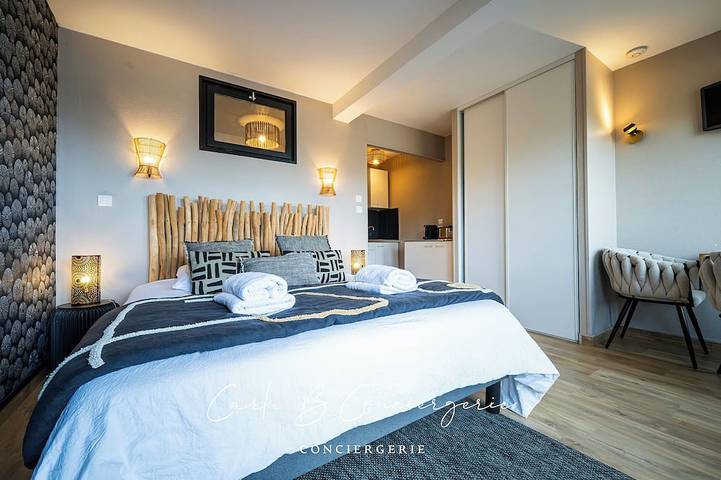 Appartement de vacances pour 2 personnes, avec terrasse