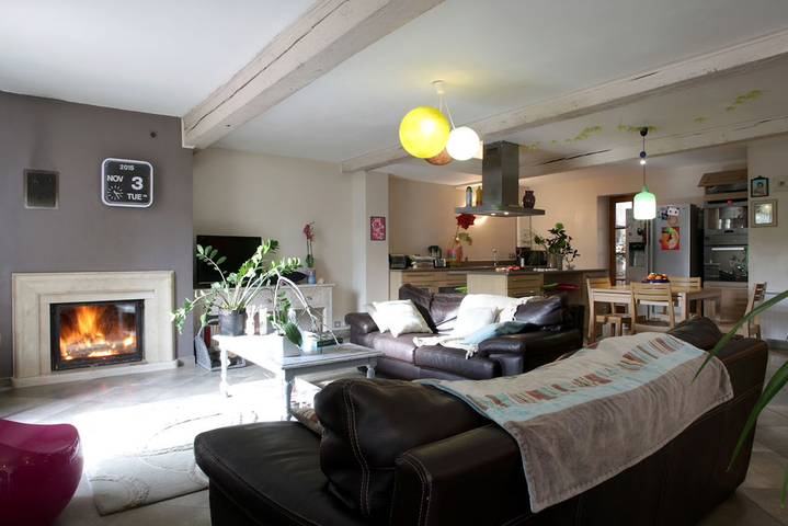 Gîte pour 7 personnes, avec terrasse et jardin à Carcassonne - 3