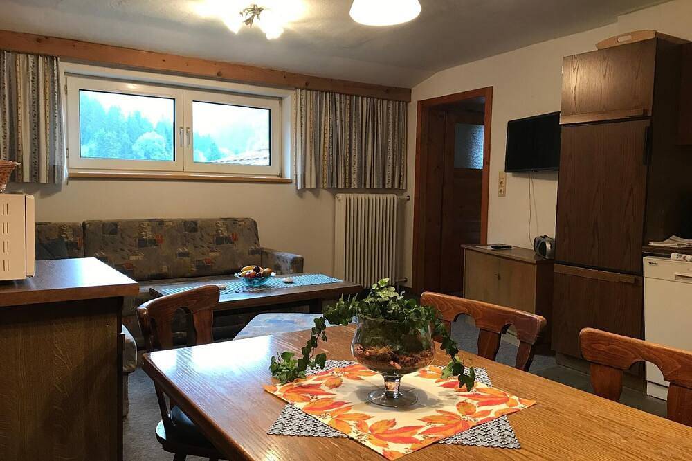 Ganze Wohnung, Ferienwohnung Bichlbach für 1 - 4 Personen mit 1 Schlafzimmer - Ferienwohnung in Bichlbach, Ammergauer Alpen (Österreich)