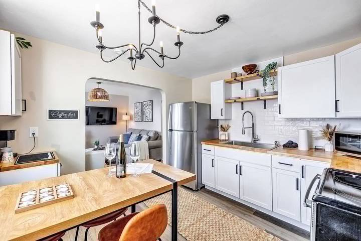 Vacation rental for 6 people in Wisconsin