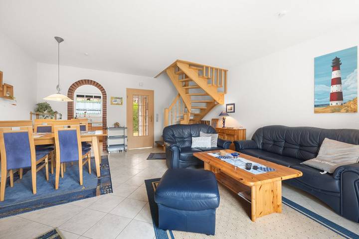 Ferienhaus für 2 Personen, mit Garten in Wangerland - 2