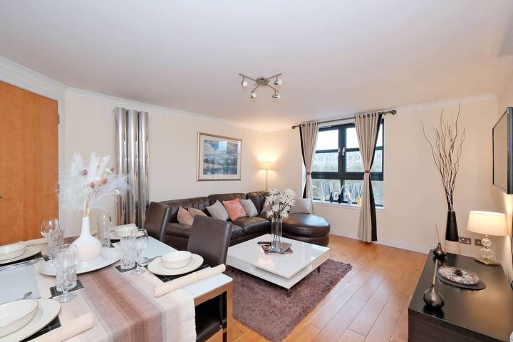 Gîte pour 4 personnes, avec jardin et jacuzzi à Aberdeen - 3