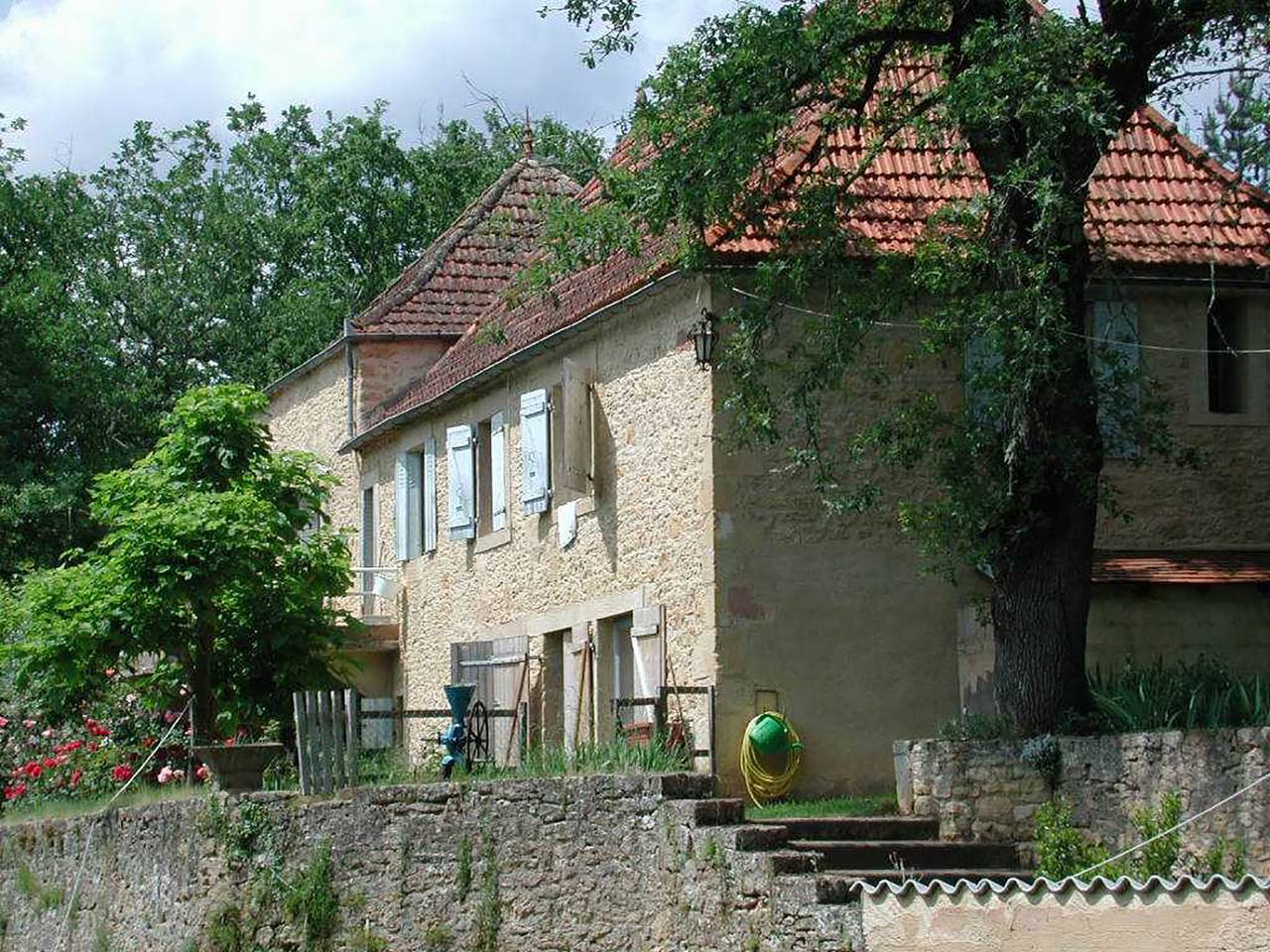 Moulin de Cussac in Le Buisson-de-Cadouin, Périgord Pourpre