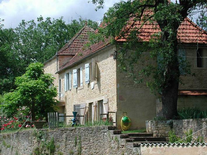 Gîte pour 7 personnes à Le Buisson-de-Cadouin