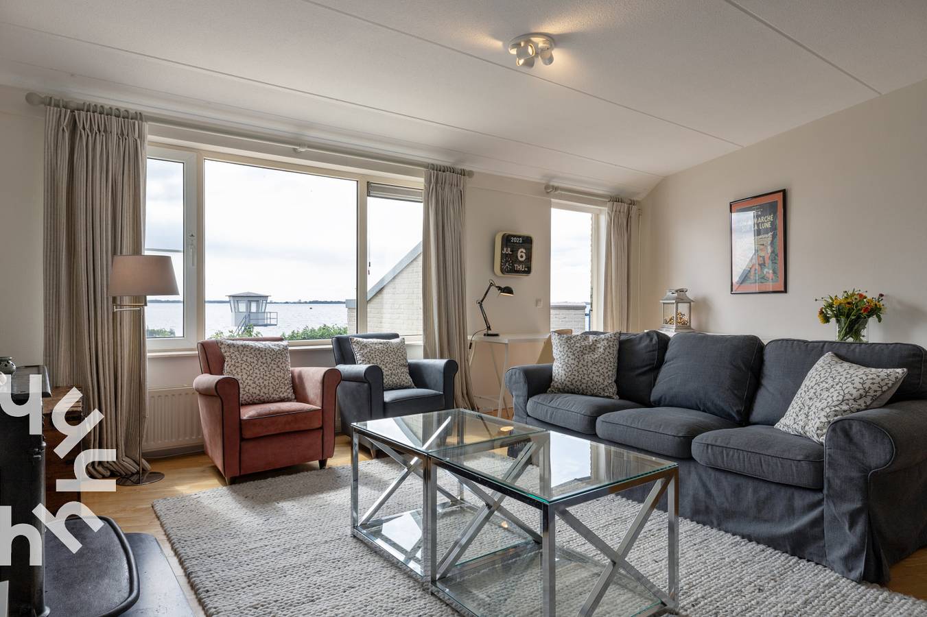 Ganze Wohnung, Moderne 4-Personen-Appartment in der Nähe von Giethoorn mit wunderschönem Blick auf Wasser in Nationalpark Weerribben-Wieden