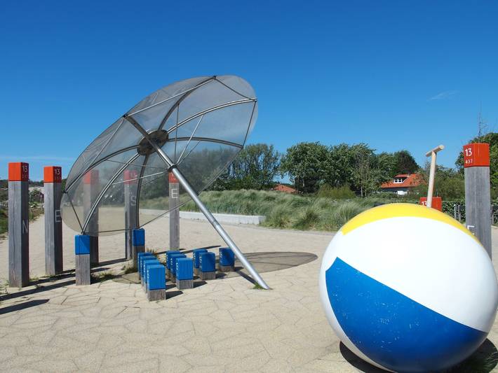 Maison de vacances pour 5 personnes avec balcon/terrasse in Plage de Renesse, Renesse