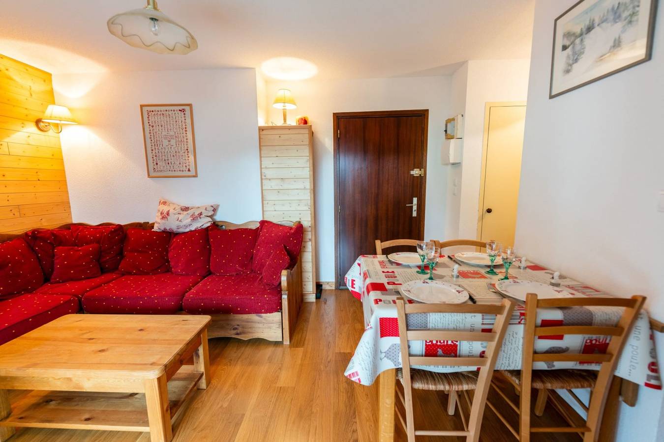 Apartamento entero, Warm 29m² with balcony and lake view in Gérardmer, Parque natural regional de los Ballons des Vosges