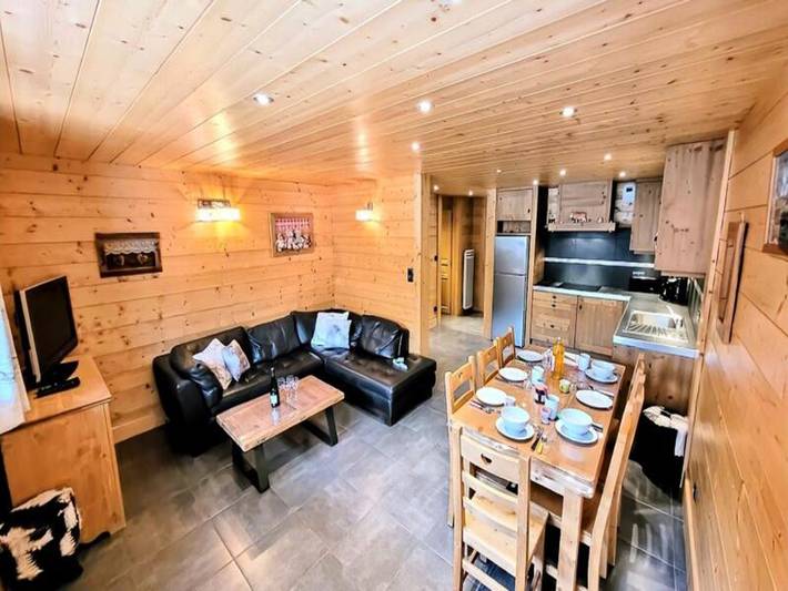 Gîte pour 7 personnes, adapté aux familles dans Office De Tourisme Des Gets