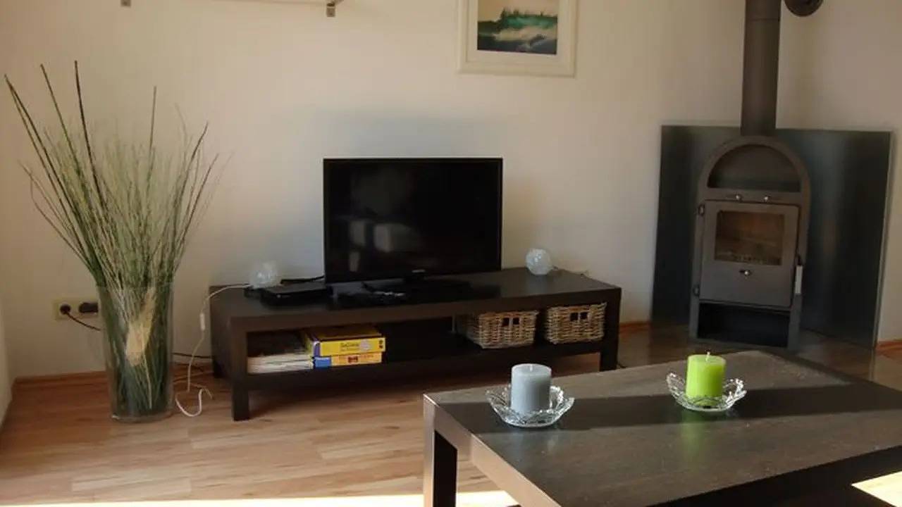 Geheel vakantieappartement, Ferienwohnung für 5 Personen (56 m²) in Wolgast in Mahlzow, Wolgast