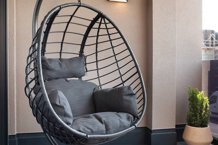 Ferienwohnung für 3 Personen, mit Balkon in Oberschwaben - 4