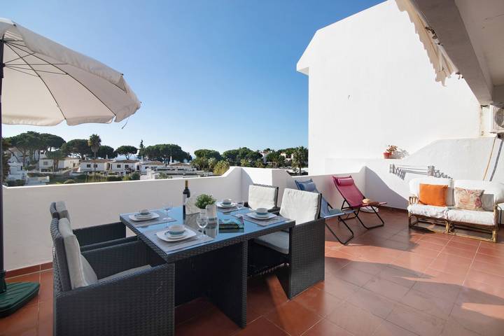 Vacation rental for 5 people, with Balcony and Garden as well as Children pool in Portugal