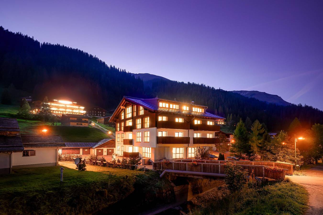 Ganze Ferienwohnung, Ferienwohnung Bohemia 3 in Gargellen in Rätikon Gebirgsgruppe, Sankt Gallenkirch