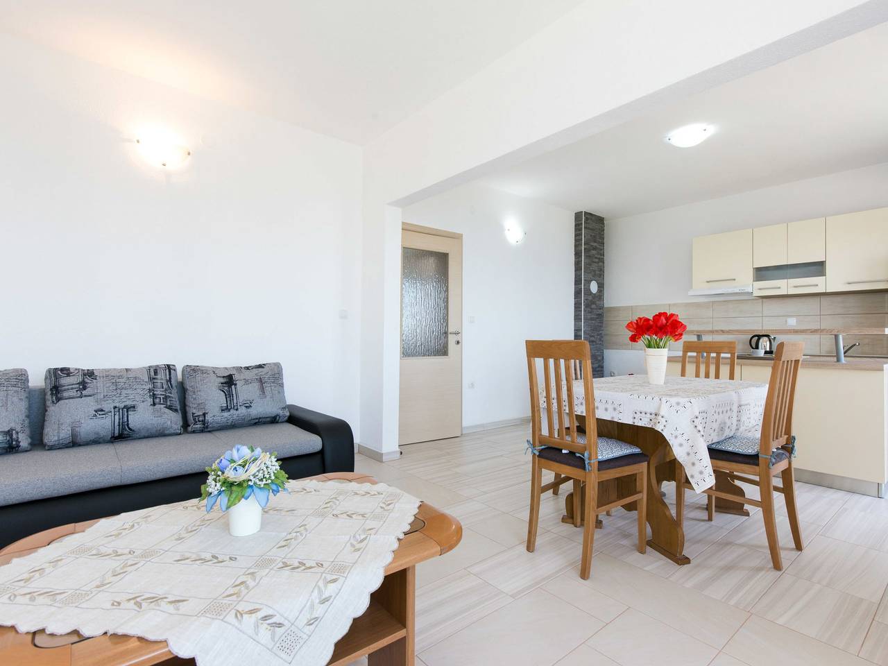 Cały apartament, Suzana in Senj, Kvarner