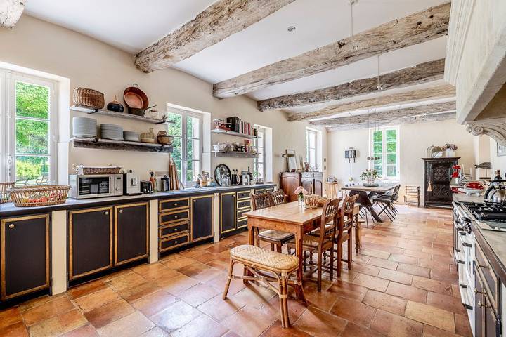 Château pour 18 personnes, avec jardin et terrasse en Nouvelle-Aquitaine - 4