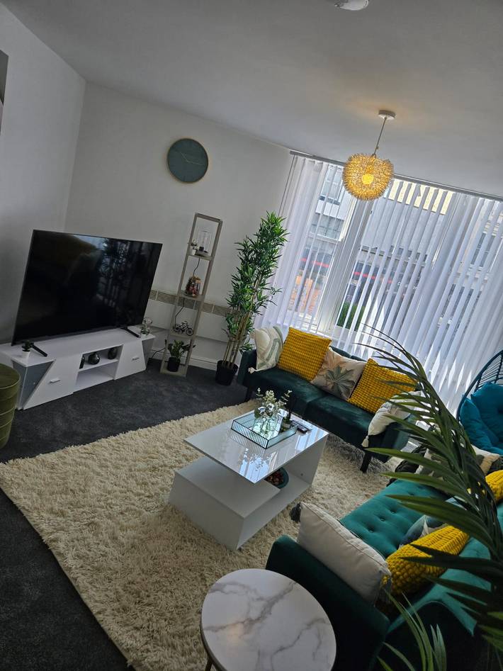 Appartement entier, Appartement urbain de luxe et élégant avec entrée privée à Wolverhampton in Wolverhampton, Région de Birmingham