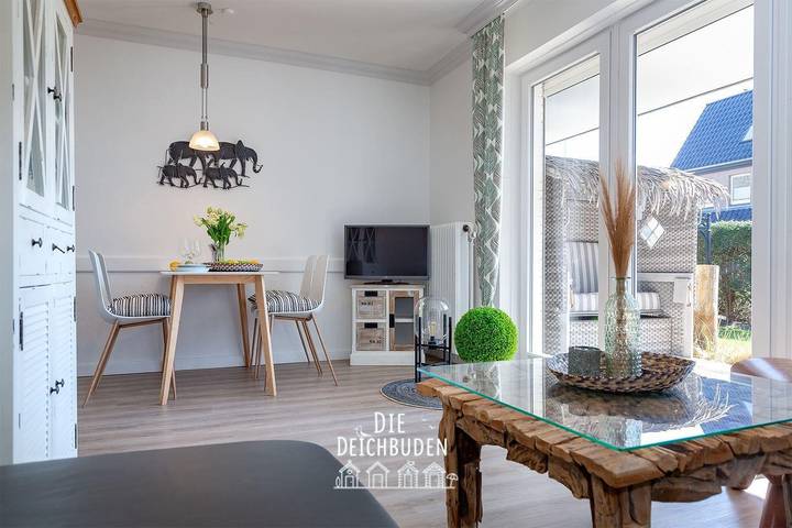 Ganze Ferienwohnung, Butze 3 in Büsum, Kreis Dithmarschen