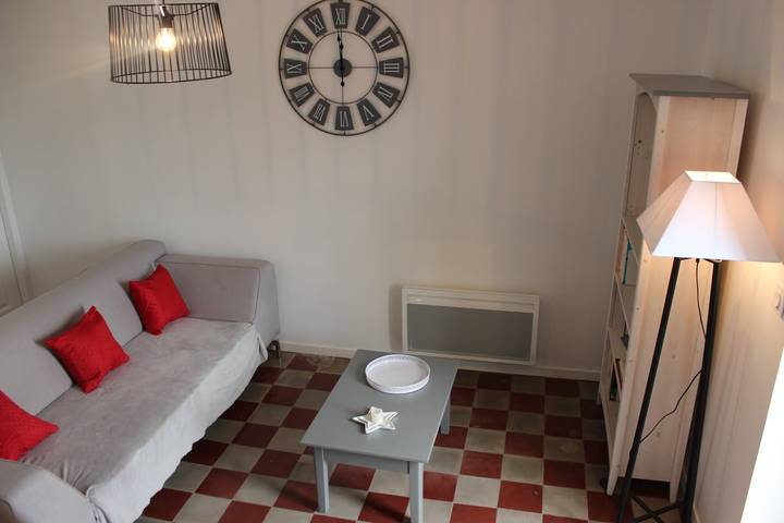 Gîte pour 5 personnes, avec jardin