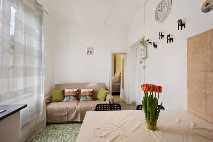 Geheel appartement, Apartment 'Casa Dello Zio Vincenzo' in Bordighera, Riviera di Ponente