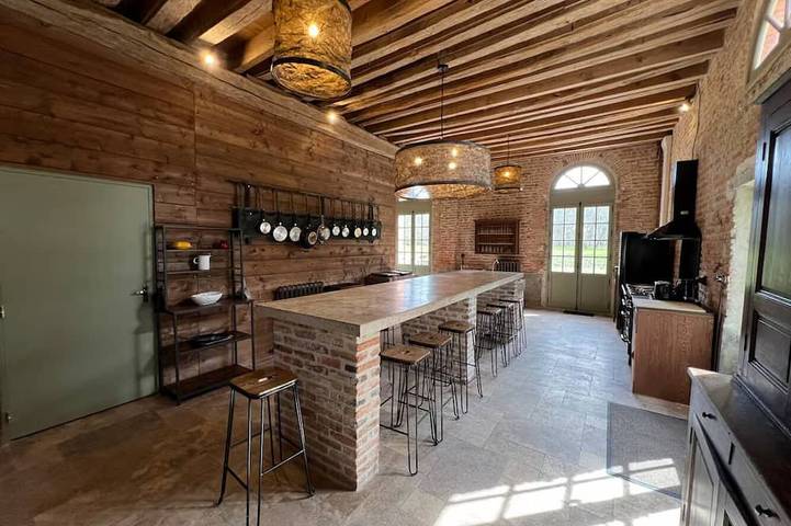 Casa de vacaciones para 15 personas, Se admiten mascotas - 1