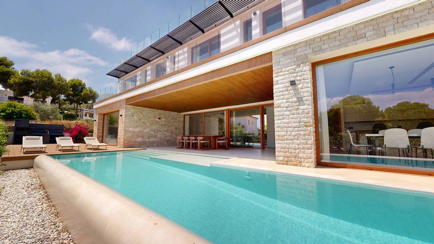 Chalet para 10 personas, con Balcón y Jacuzzi además de Terraza y Jardín en Provincia de Tarragona - 2