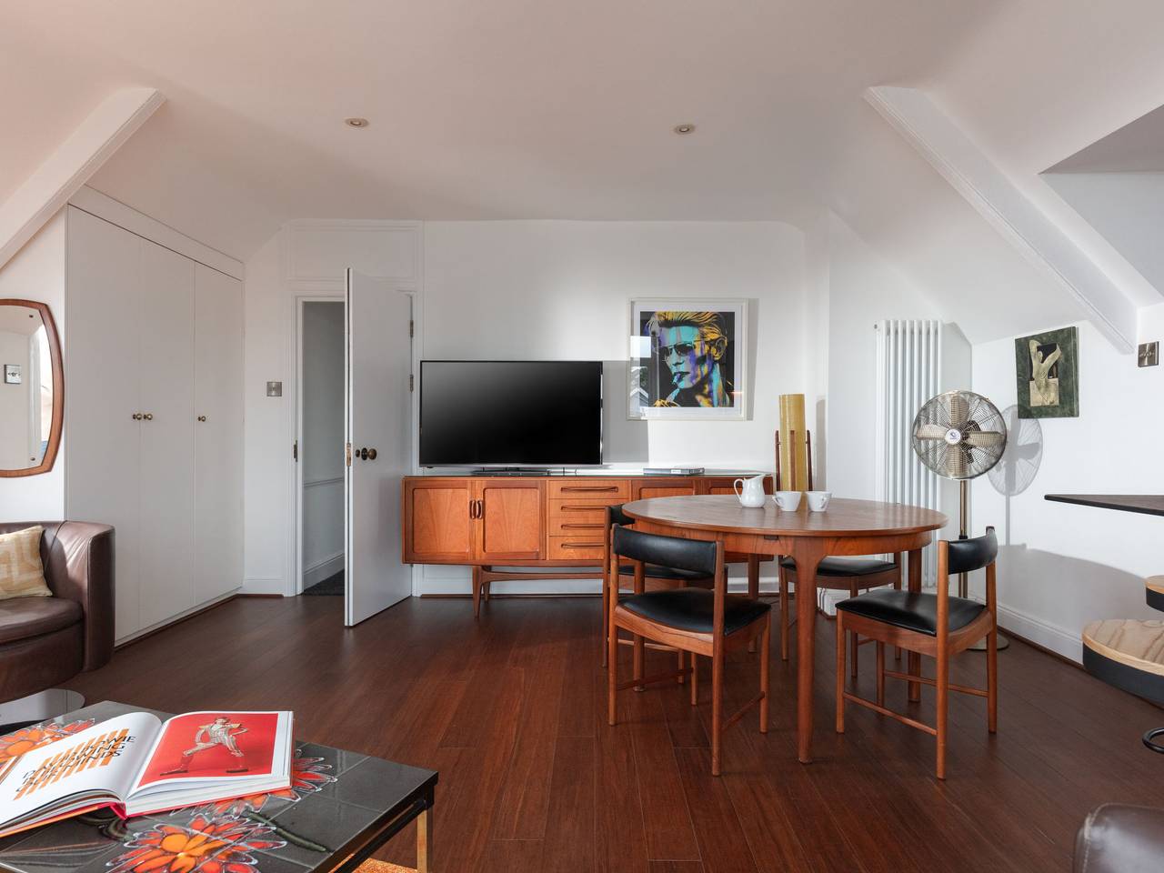 Entire apartment, David Bowie & Friends in Falmouth (Cornwall), Cornwall