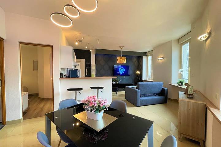 Appartement de vacances pour 4 personnes à Montluçon