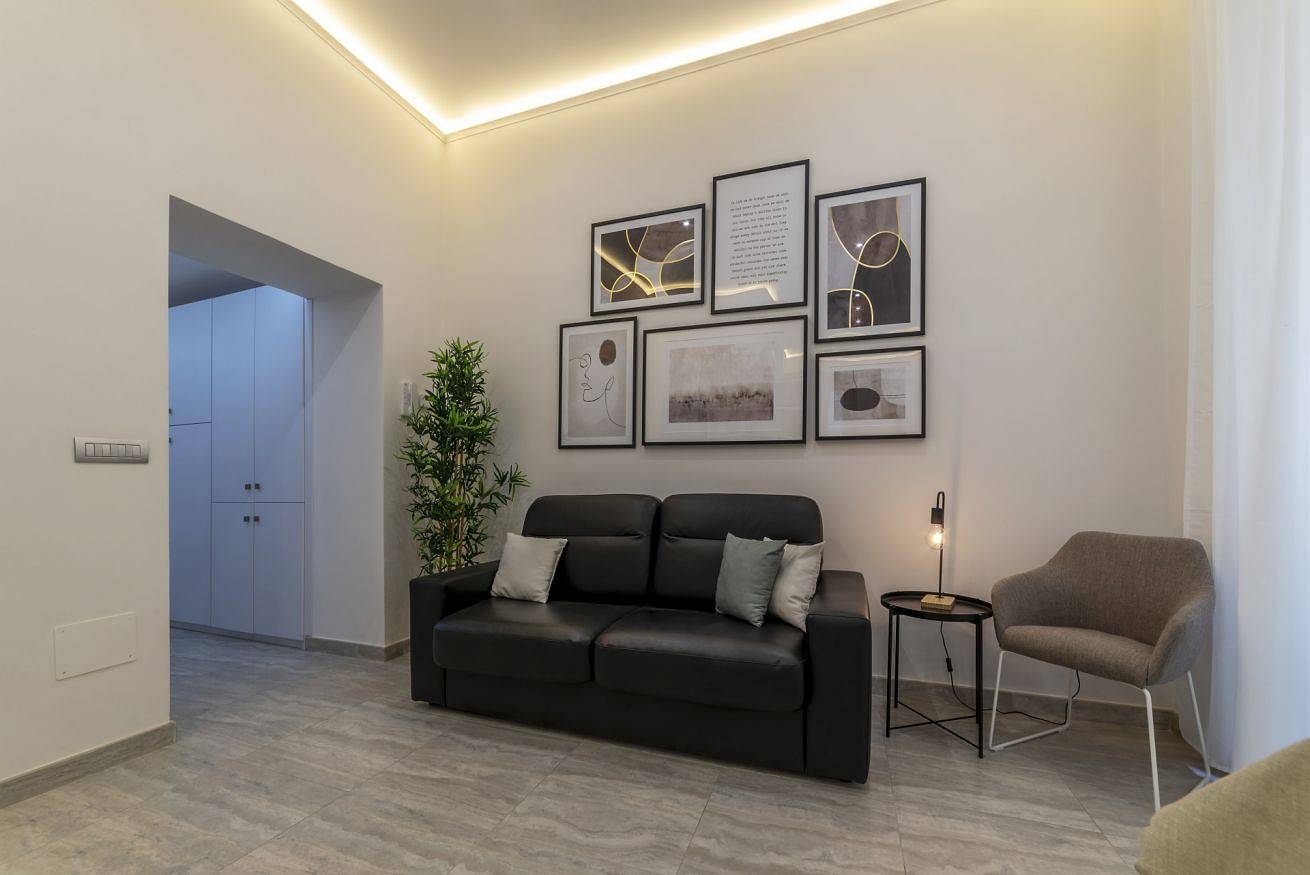 Geheel appartement, Vakantieappartement voor 6 personen in Vaticaan, Via Francigena
