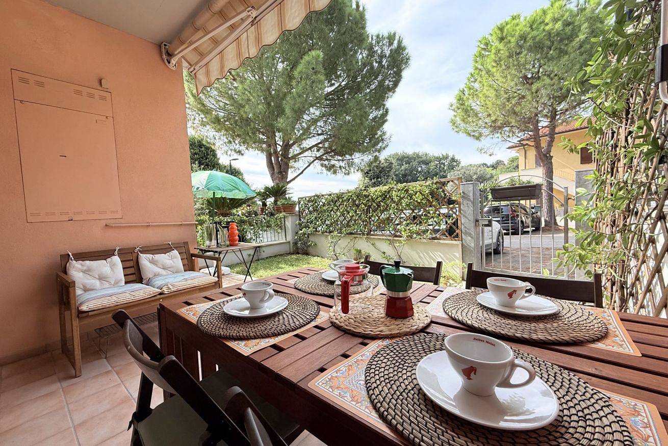 Appartamento intero, S255 - Sirolo, trilocale accessoriato  a due passi dal centro in Sirolo, Riviera del Conero