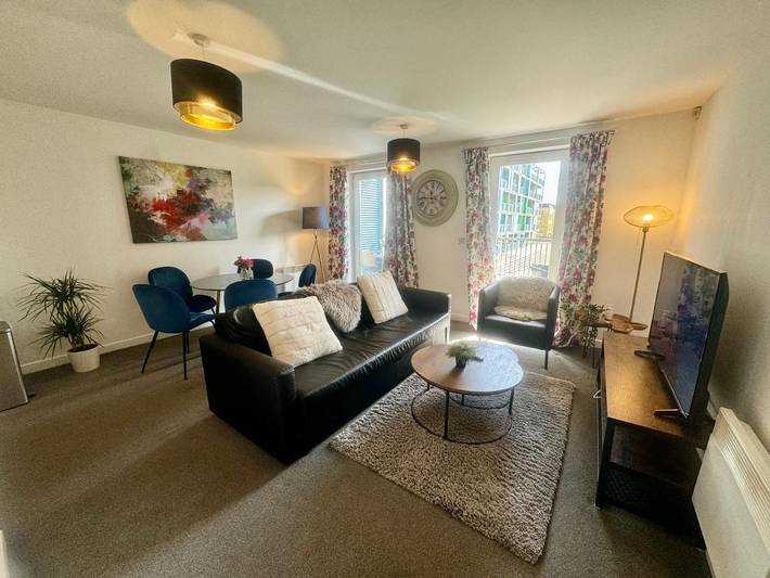 Apartment for 4 people, with terrace in Cambridge