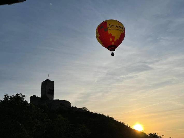 Gîte pour 4 personnes, avec vue et sauna ainsi que piscine et jardin à Katzenthal - 4