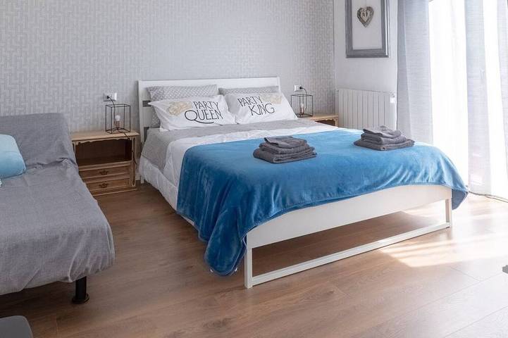 Ferienhaus für 7 Personen, mit Balkon in Como